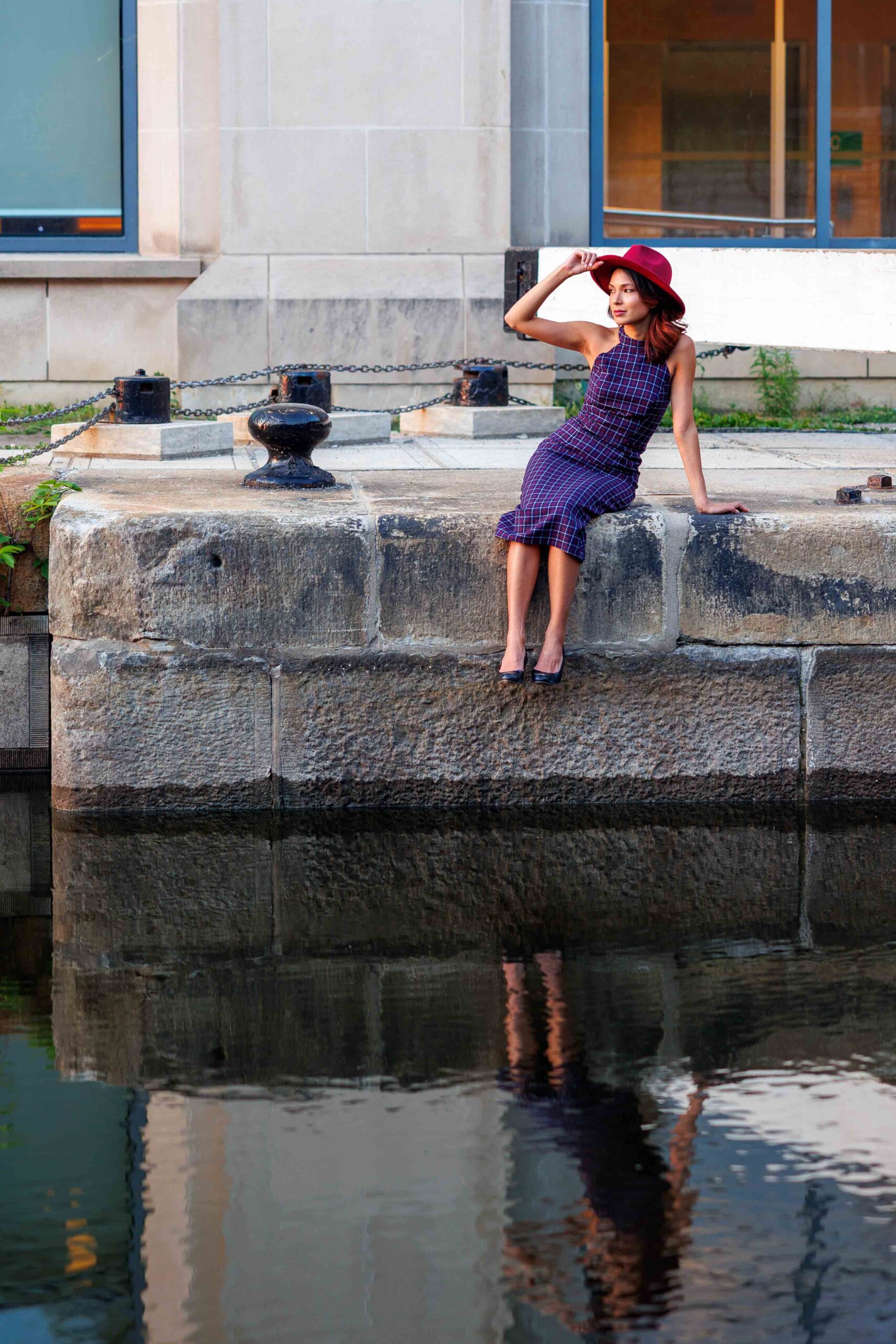Beauté sur le Canal