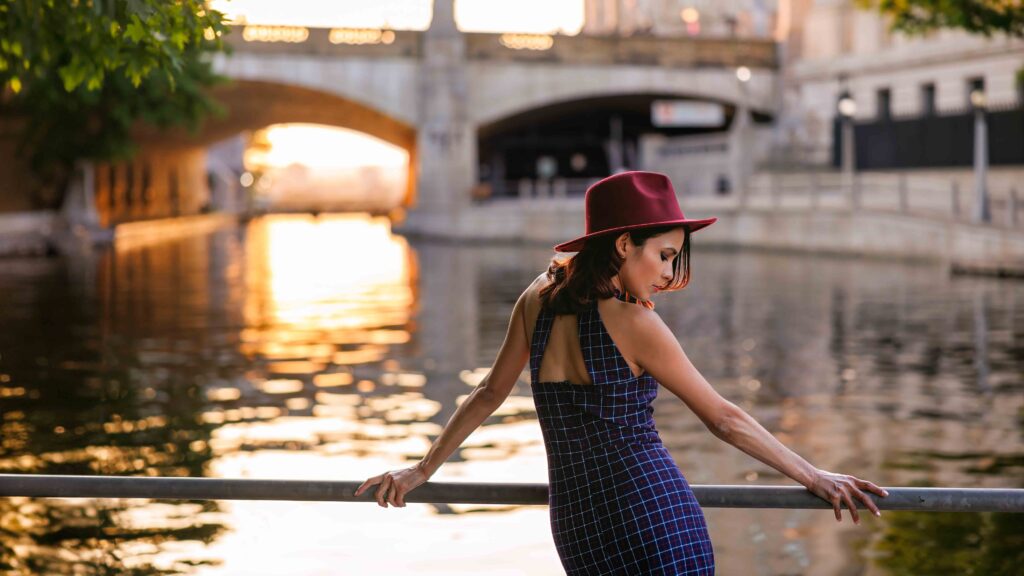 Beauté sur le Canal