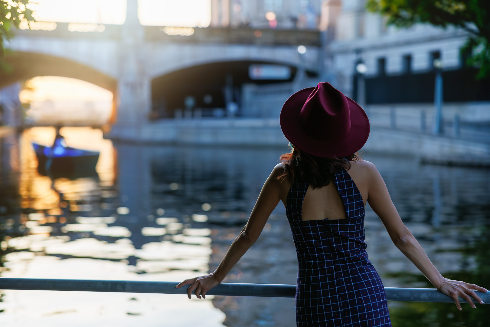 Beauté sur le Canal
