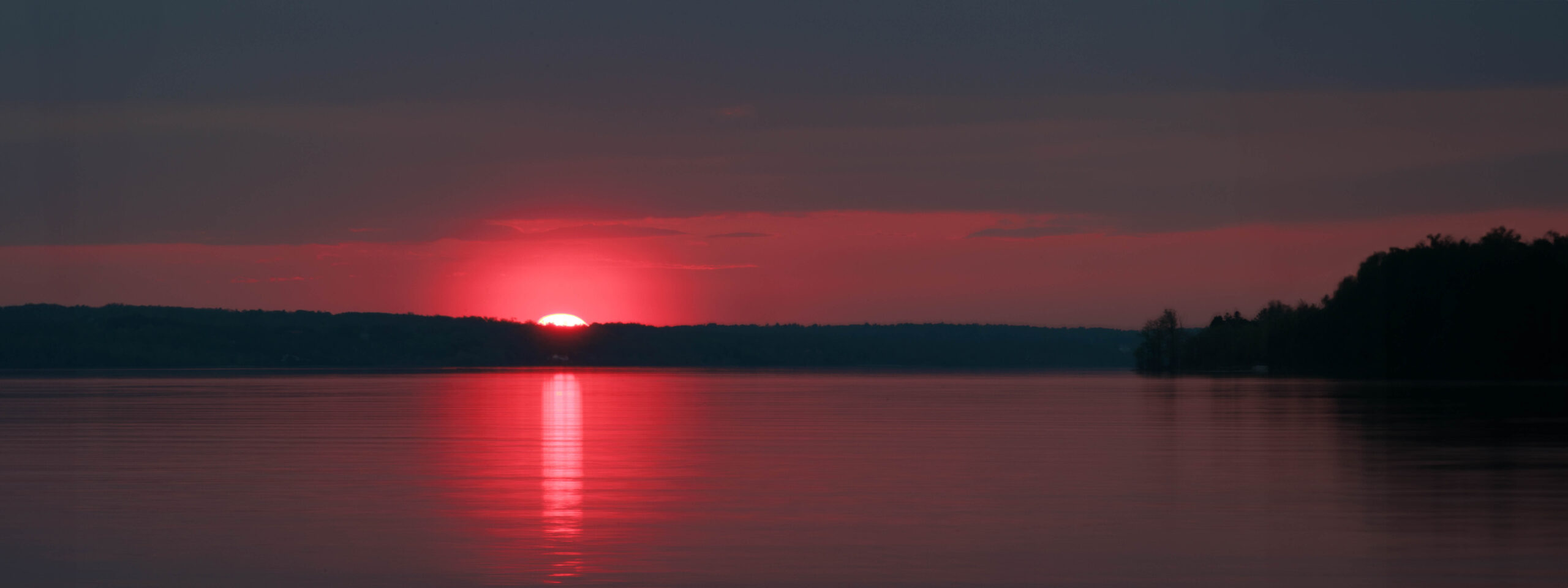Quand le ciel prend feu