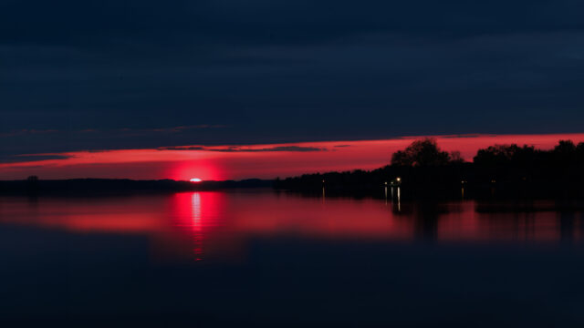Quand le ciel prend feu