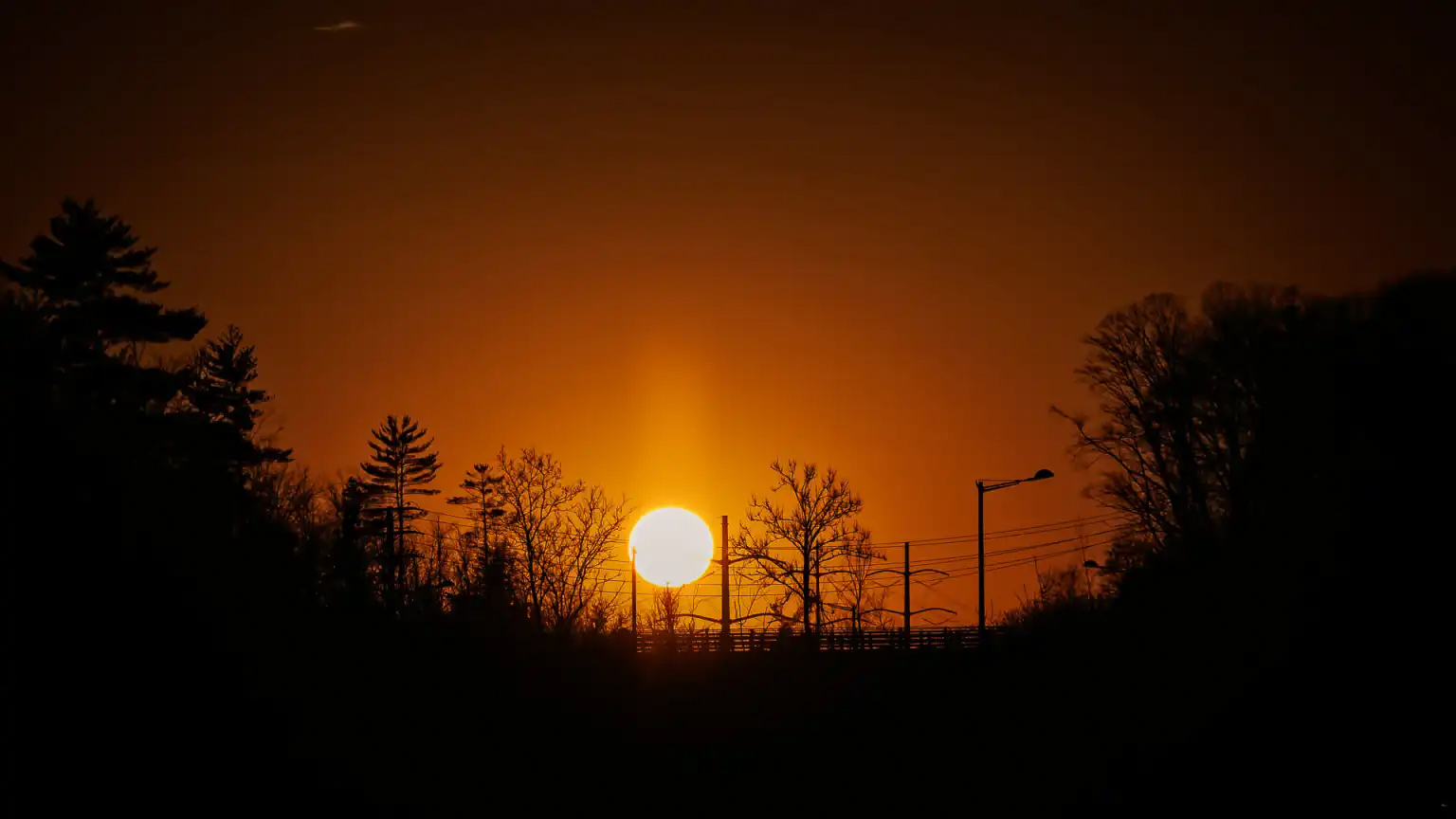 Quand le ciel prend feu