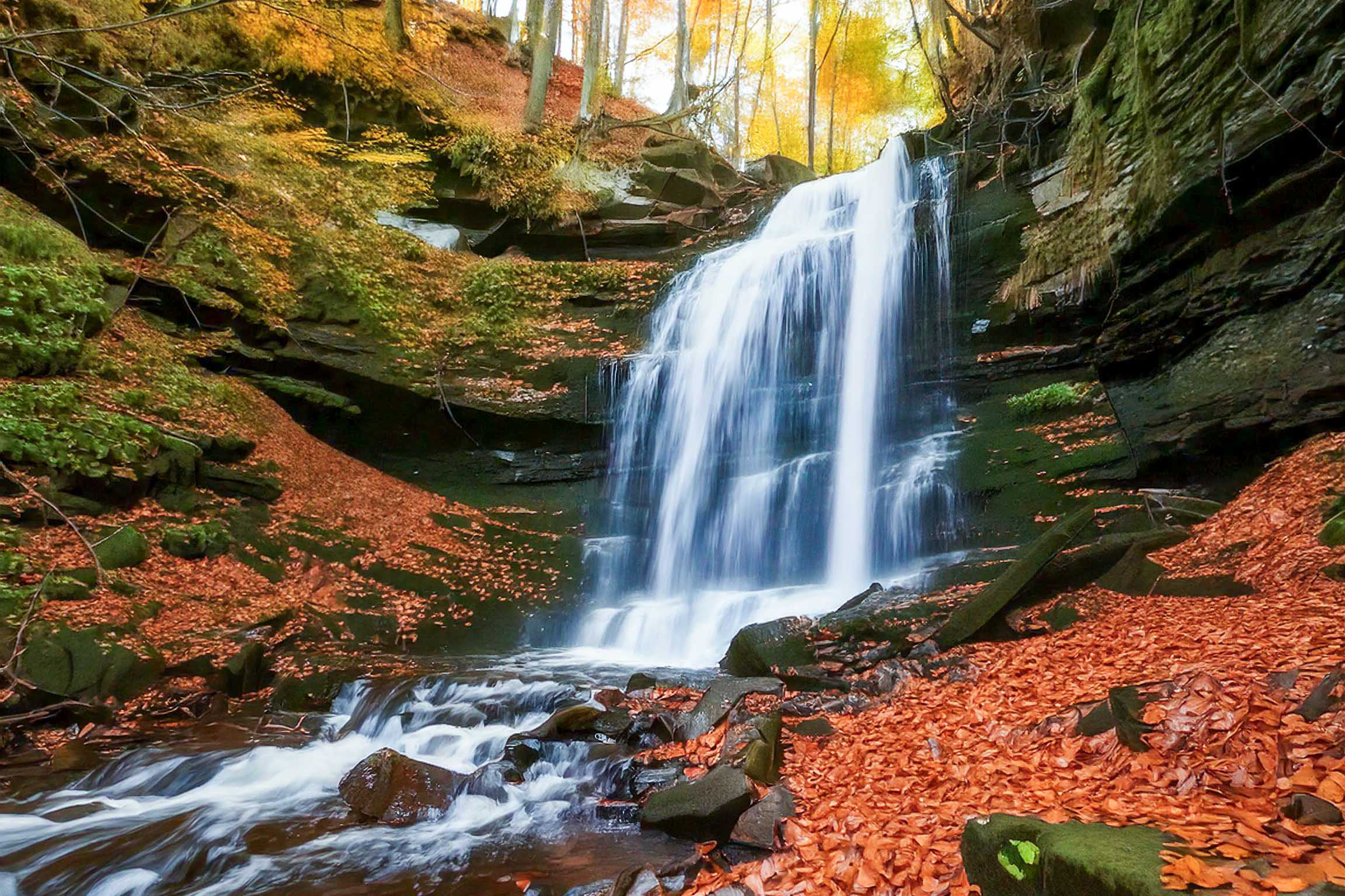 L’eau qui coule