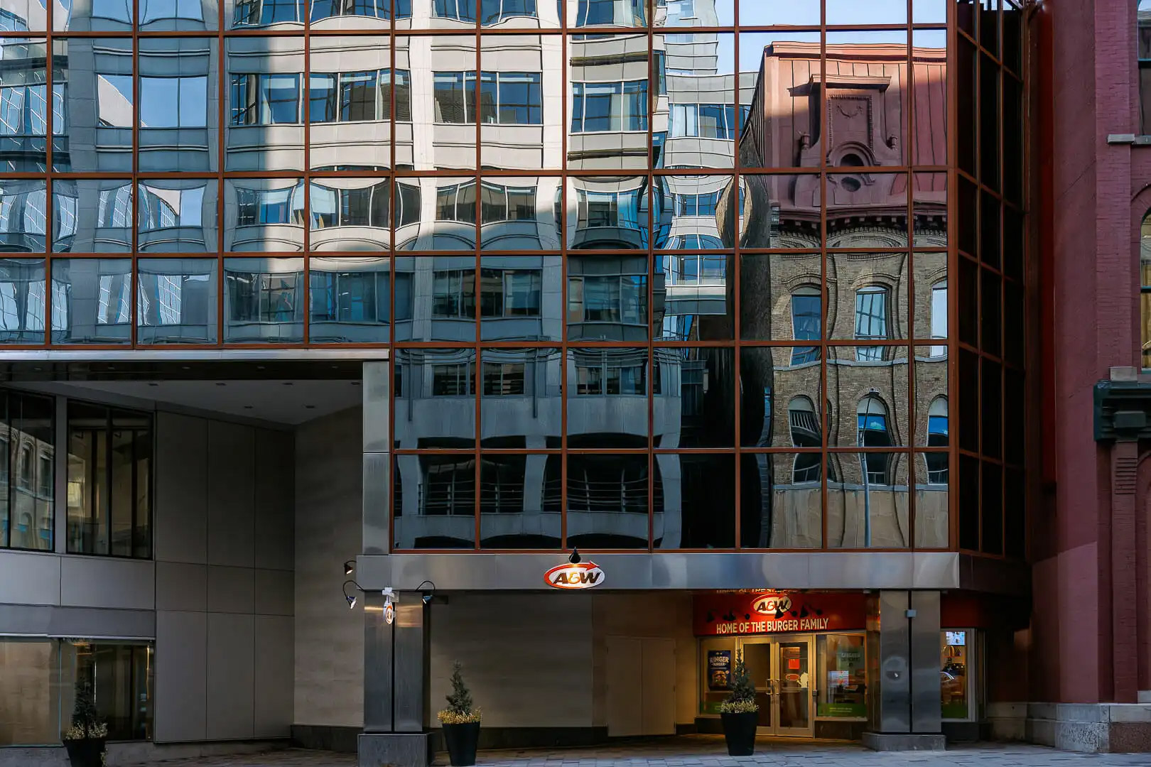 Les reflets