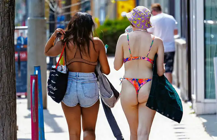 Une photo qui fesse